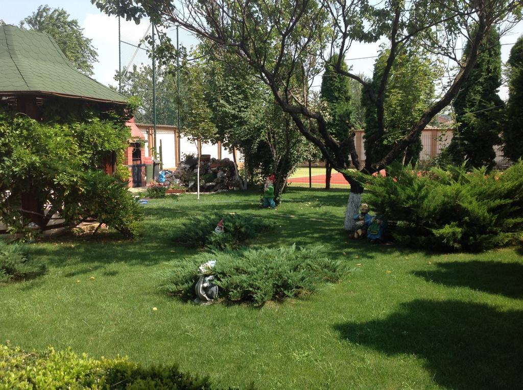 Vila Royal Urziceni Luaran gambar