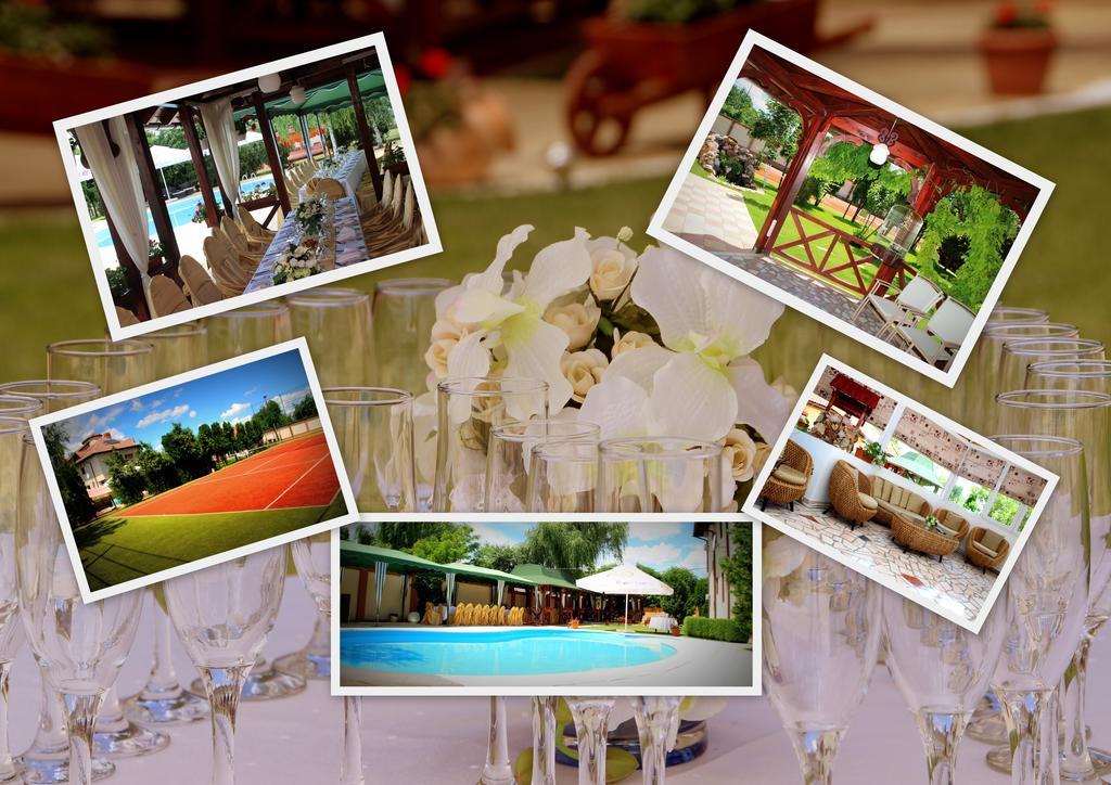 Vila Royal Urziceni Luaran gambar